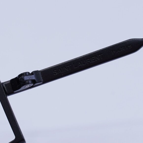 ?️ New Saint Laurent SL606 001 Sunglasses - Black Frame, Black Lenses main image 11